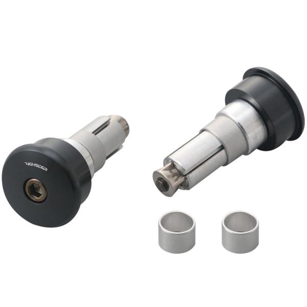 DAYTONA デイトナ 【Highsider：ハイサイダー】 バーエンドミラー バーエンドミラーア...