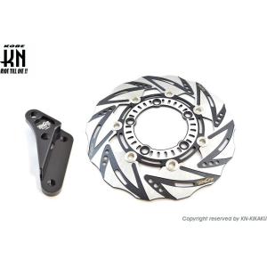 KN企画 ケイエヌキカク DCR ビッグローターキット 【ブレンボ4POT】 レーシング125 レー...