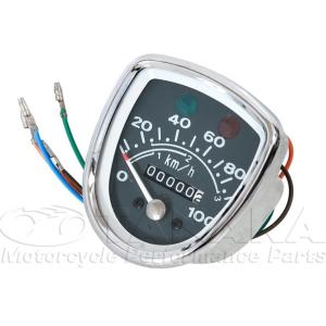 スーパーカブ スーパーカブ110 (JA44) 140kmメーターパネル