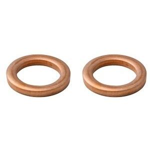 SWAGE-LINE スウェッジライン 銅ワッシャー #3 入り数：2枚 クラッシュワッシャー・バン...