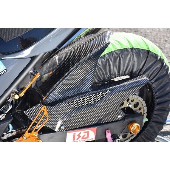 EIGHT(才谷屋) エイト(サイタニヤ) リアフェンダー カラー：カーボン平織 Ninja250 ...