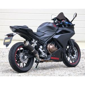 TRICK STAR（トリックスター） 政府認証スリップオンマフラー IKAZUCHI