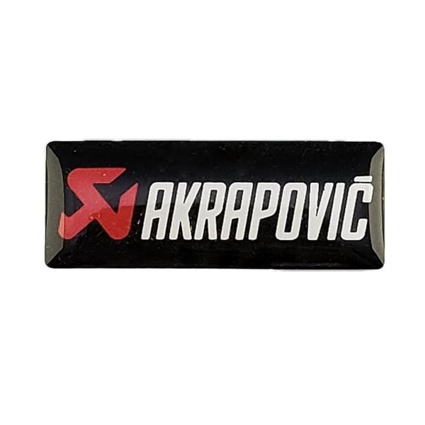 AKRAPOVIC ポリ耐熱ステッカー アクラポビッチ