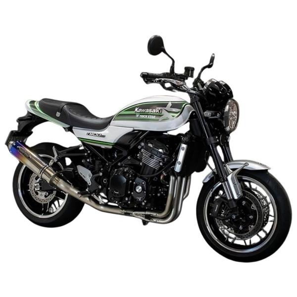 TRICKSTAR トリックスター フルエキゾーストマフラー 政府認証 Z900RS KAWASAK...