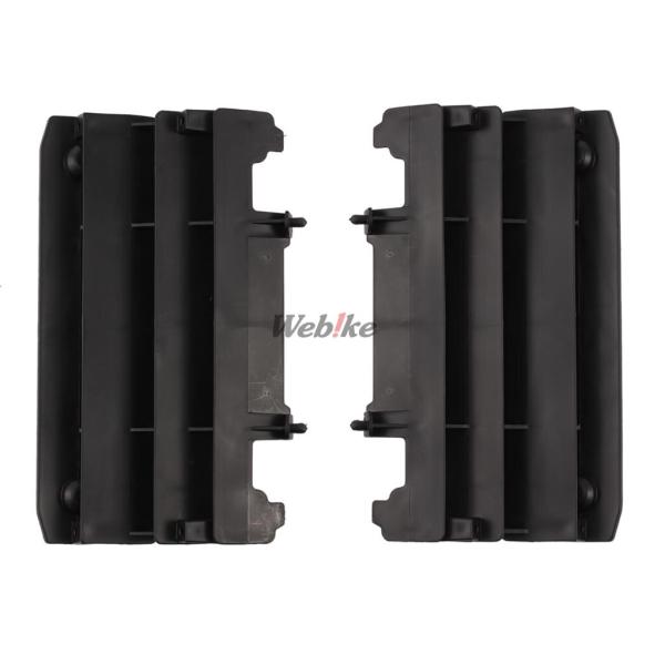 POLISPORT ポリスポーツ ラジエータールーバー セット YZ125 YZ125X YZ250...