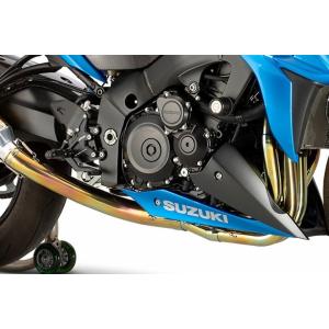 アロー ARROW レーシングエキゾーストパイプ 触媒なし GSX-S 1000 GT