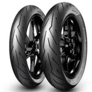 PIRELLI ピレリ DIABLO ROSSO SPORT 【70/90-17 38S TL】 デ...