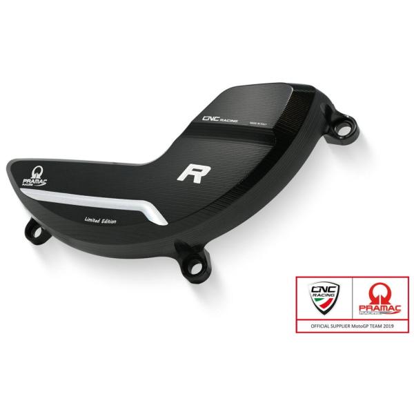 CNC Racing シーエヌシーレーシング 【PRAMAC RACING】クラッチカバープロテクタ...