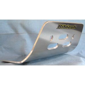 力造(Rikizoh) リキゾウ スキッドプレート カラー：シルバー KLX230 KAWASAKI...