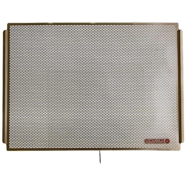 MOTO CORSE モトコルセ チタニウム プロテクションスクリーン ラジエター KATANA G...