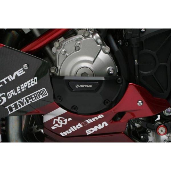 ACTIVE アクティブ 【リペア】エンジンカバースライダー 左側 YZF-R1 YAMAHA ヤマ...