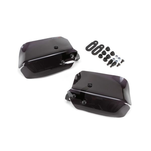 Puig プーチ ハンドガード カラー：ダークスモーク APRILIA アプリリア KAWASAKI...