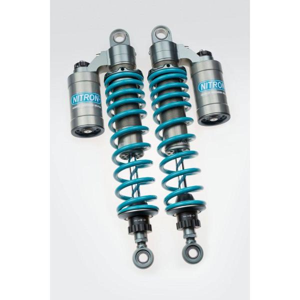 NITRON ナイトロン リアサスペンションツインショック TWIN R3シリーズ スプリングカラー...