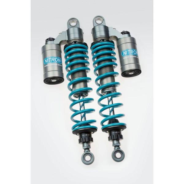 NITRON ナイトロン リアサスペンションツインショック TWIN R3シリーズ ベースカラー：ブ...