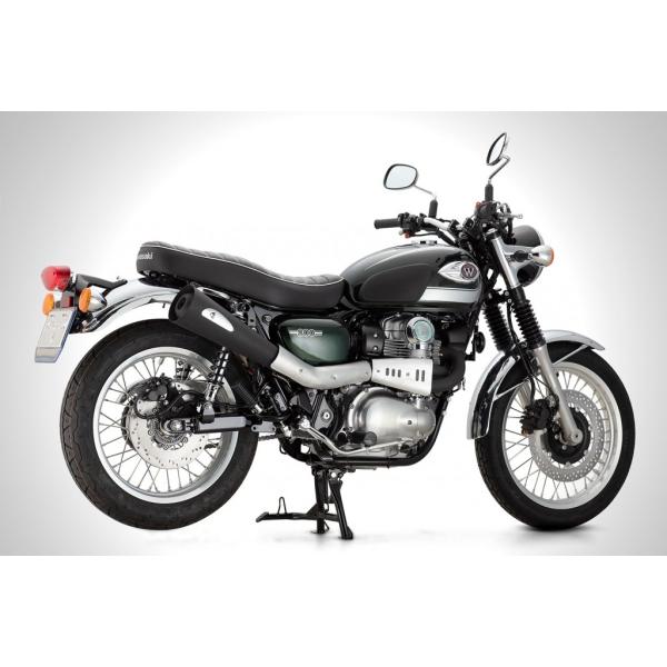 K-FACTORY ケイファクトリー JMCA認証 フルエキゾーストマフラー W800 KAWASA...