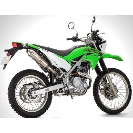 K-FACTORY ケイファクトリー FRCスリップオンマフラー JMCA認証 KLX230 KAW...