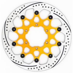 並行輸入品】 Ktm duke用フロントリアブレーキディスクローター 390