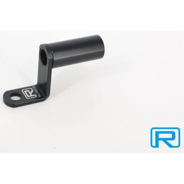 Rin Parts リンパーツ マルチクランプバー カラー：ブラックアルマイト仕上げ その他ミラーオ...