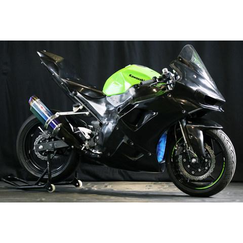 A-TECH エーテック レース用フルカウルSPL2 4点セット タイプ：FRP／黒 Ninja 2...