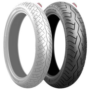 BRIDGESTONE ブリヂストン BATTLAX BT-46(Hレンジ) TOURING 【120/80-17M/C 61H T/L】 バトラックス ツーリングタイヤ｜webike02