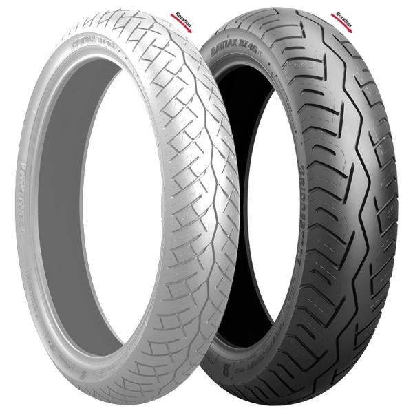 BRIDGESTONE ブリヂストン BATTLAX BT-46(Hレンジ) TOURING 【4....