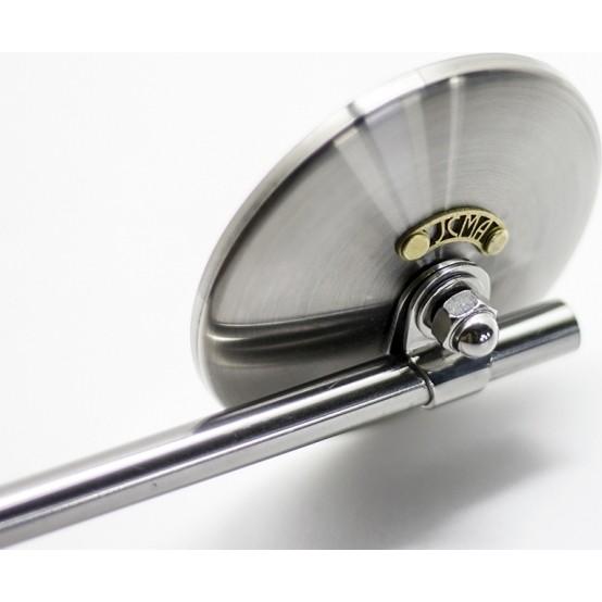 Motor Rock モーターロック JCMAミラー Φ80 ヘアライン タイプ：Brass／Nic...