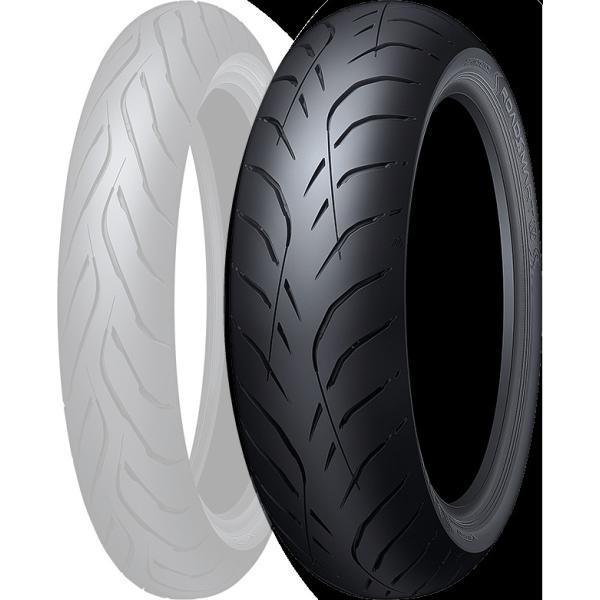 DUNLOP ダンロップ SPORTMAX ROADSMART IV 【180/55ZR17M/C ...