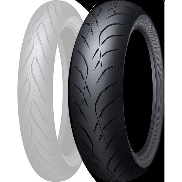 DUNLOP ダンロップ SPORTMAX ROADSMART IV 【170/60ZR18M/C ...