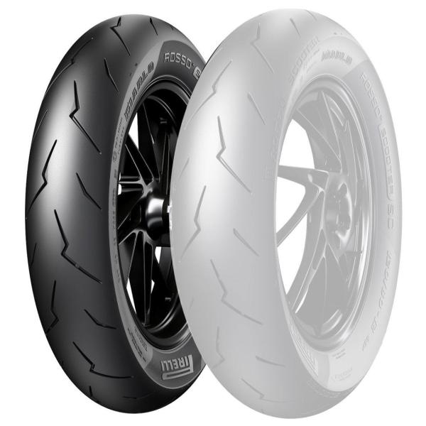 PIRELLI ピレリ DIABLO ROSSO SCOOTER SC【100/90-12 M/C ...