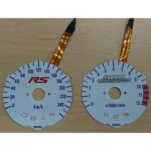 Odax（オダックス） ELメーターパネル タイプ：パネルのみ Z900RS Cafe