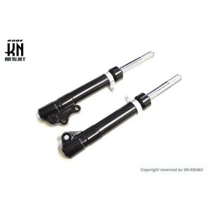 復刻！高品質 フロントフォーク黒 青 リモコンジョグZ2 5SW4 5SW6 5SW8