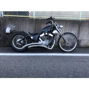 部品屋K&W ベントマフラー ビラーゴ250 YAMAHA ヤマハ フル