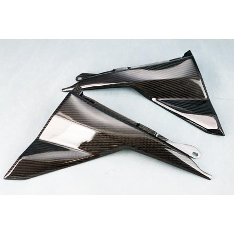 A-TECH エーテック サイドカバー タイプ：綾織ドライカーボン(DC) KATANA SUZUK...