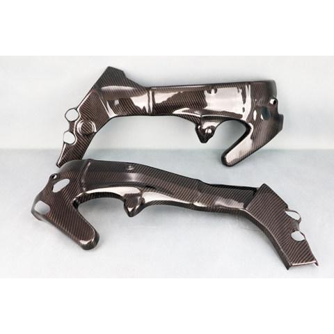 A-TECH エーテック フレームヒートガード タイプ：平織ドライカーボン(CDC) KATANA ...