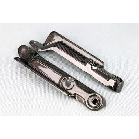 A-TECH エーテック フロントアーム タイプ：綾織ドライカーボン(DC) KATANA SUZU...