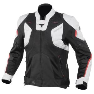 コミネ バイク用 メッシュジャケット レッド/ブラック XL JK-143 コミネ（Komine） メッシュジャケット JK-1573 プロテクトカーボン