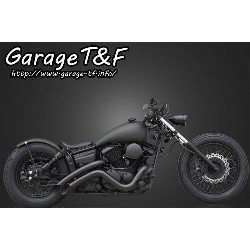 Garage T&amp;F Garage T&amp;F:ガレージ T&amp;F ベントマフラー タイプ2 表面仕上げ：...