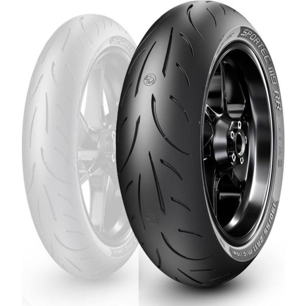 METZELER メッツラー SPORTEC M9 RR 【190/50ZR17M/C (73W) ...
