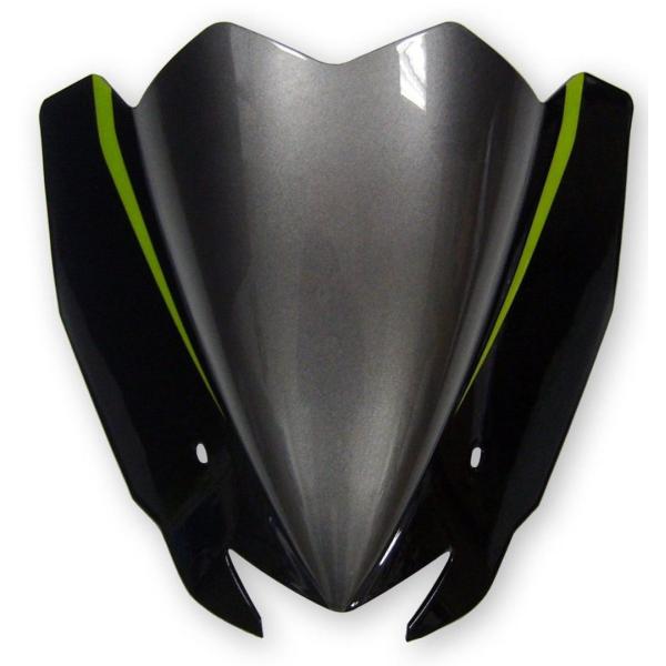 BODY STYLE ボディースタイル ヘッドライトカバー colour：white／green(c...