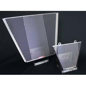 ETCHING FACTORY エッチングファクトリー ラジエター＆オイルクーラーガードセット
