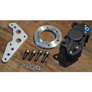 ZZ-R400N純正フロントブレーキキャリパー左右フロントキャリパー