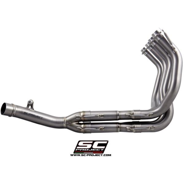 SC-PROJECT SCプロジェクト 4-2-1 フルエキゾーストパイプキット (パイプのみ) パ...