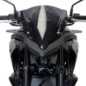 スポーツスクリーン ダークスモーク YAMAHA MT-03 MT-25 ワイズギア YAMAHA MT-25/MT-03用スポーツスクリーン