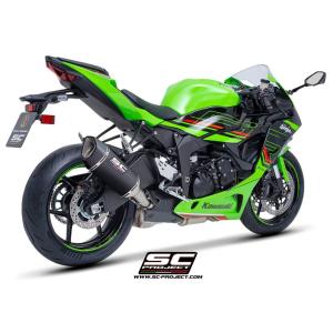 SCORPION スコーピオン レッドパワー スリップオンマフラー