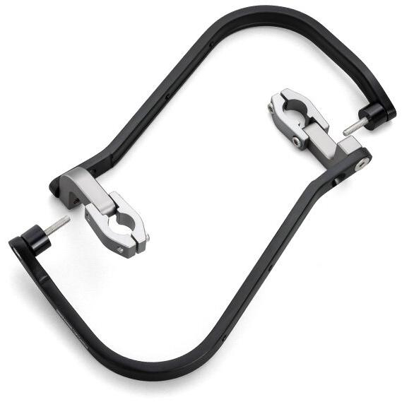 ZETA ジータ アドベンチャー アーマーハンドガード カラー：ブラック モンキー125 グロム H...