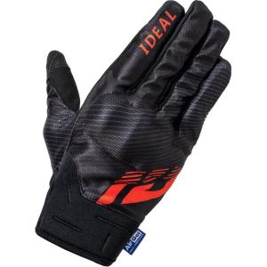 ID009 アイディール IDEAL ソフトプロテクションメッシュグローブ SHINY シャイニー 赤 XLサイズ JP店