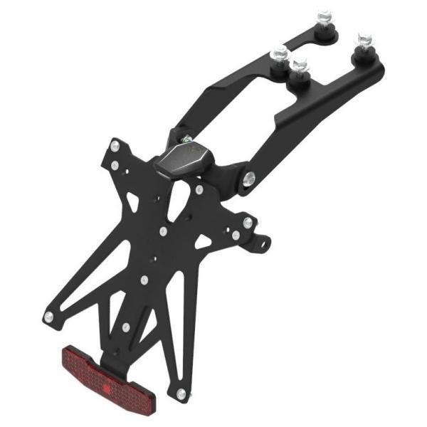 LighTech ライテック アジャスタブル ナンバー プレート ホルダー タイプ：コンプリート V...