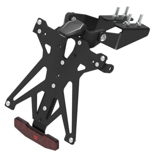 LighTech ライテック アジャスタブル ナンバー プレート ホルダー タイプ：コンプリート V...