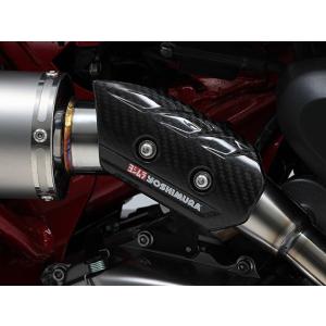 GSX-R1000R ヨシムラ マフラー カーボン ヒート ガード ヨシムラ YOSHIMURA カーボンヒートガードSET【オプション】 GSX