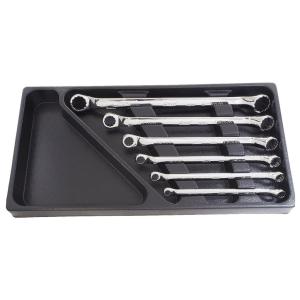 DEEN ディーン ナローオフセットメガネ6pcセット ミリ（めがねレンチ） めがねレンチ ハンドツ...